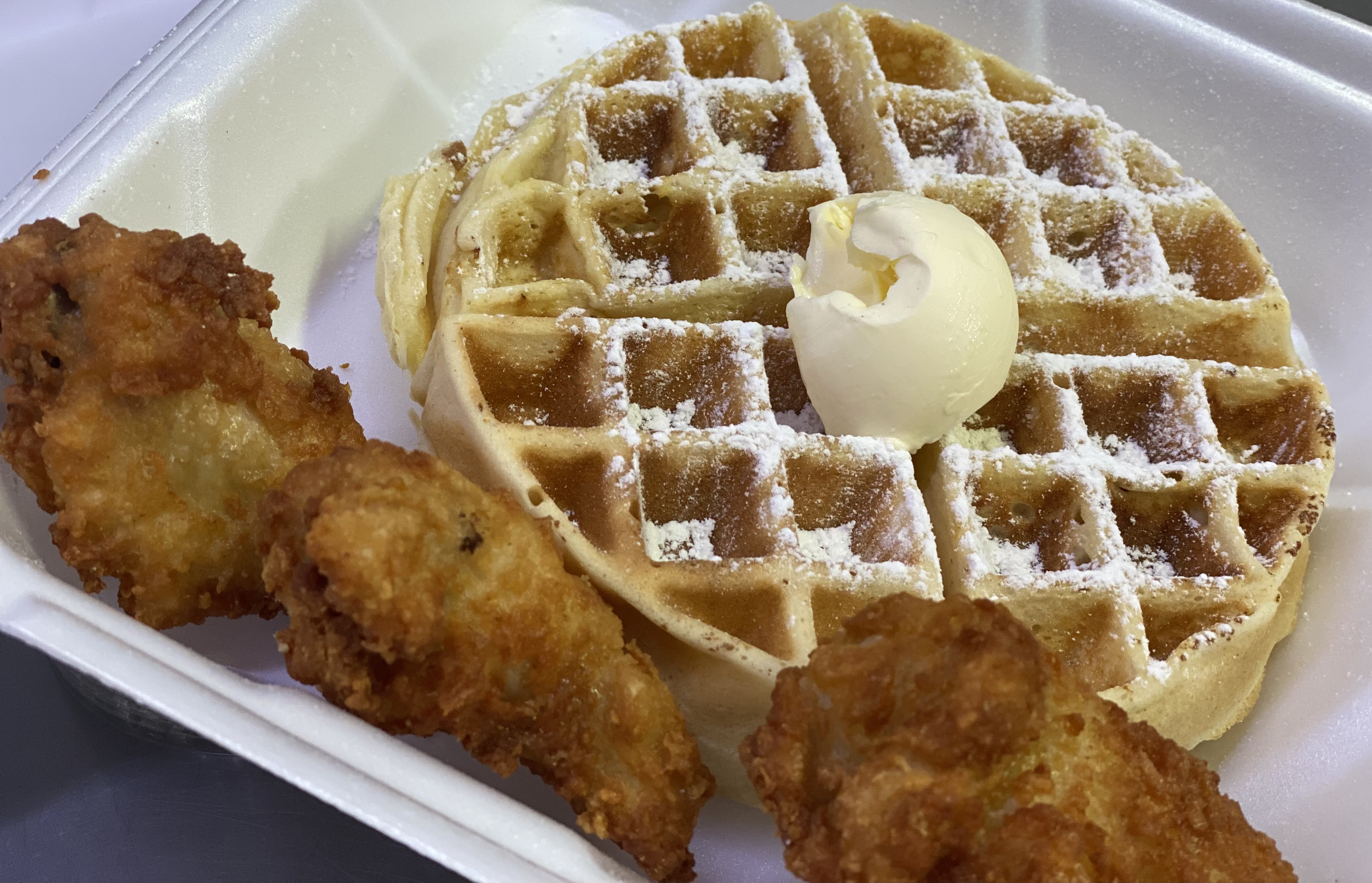 Order Chicken & Waffle  food online from Master Burger store, Los Angeles on bringmethat.com