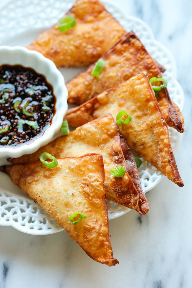 Order Crab Rangoon food online from Asian Chao store, Yorktown Heights on bringmethat.com