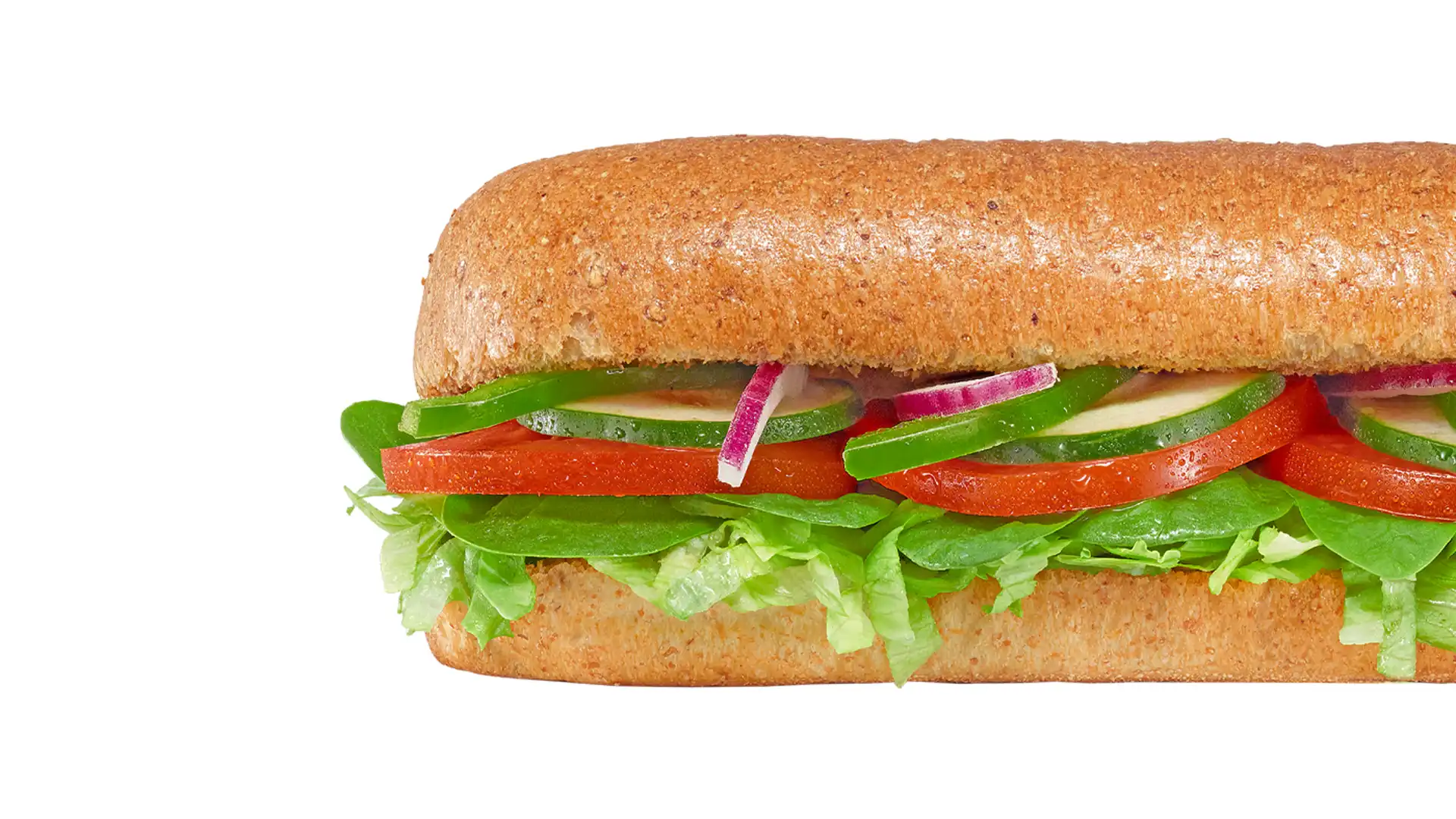 Order Veggie Delite® Sandwich food online from Subway store, Sugar Grove on bringmethat.com