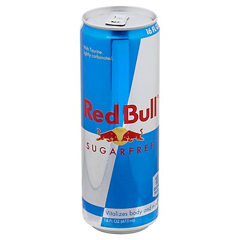 Order 16oz sugar free sf red bull food online from The Ice Cream Shop store, Providence on bringmethat.com