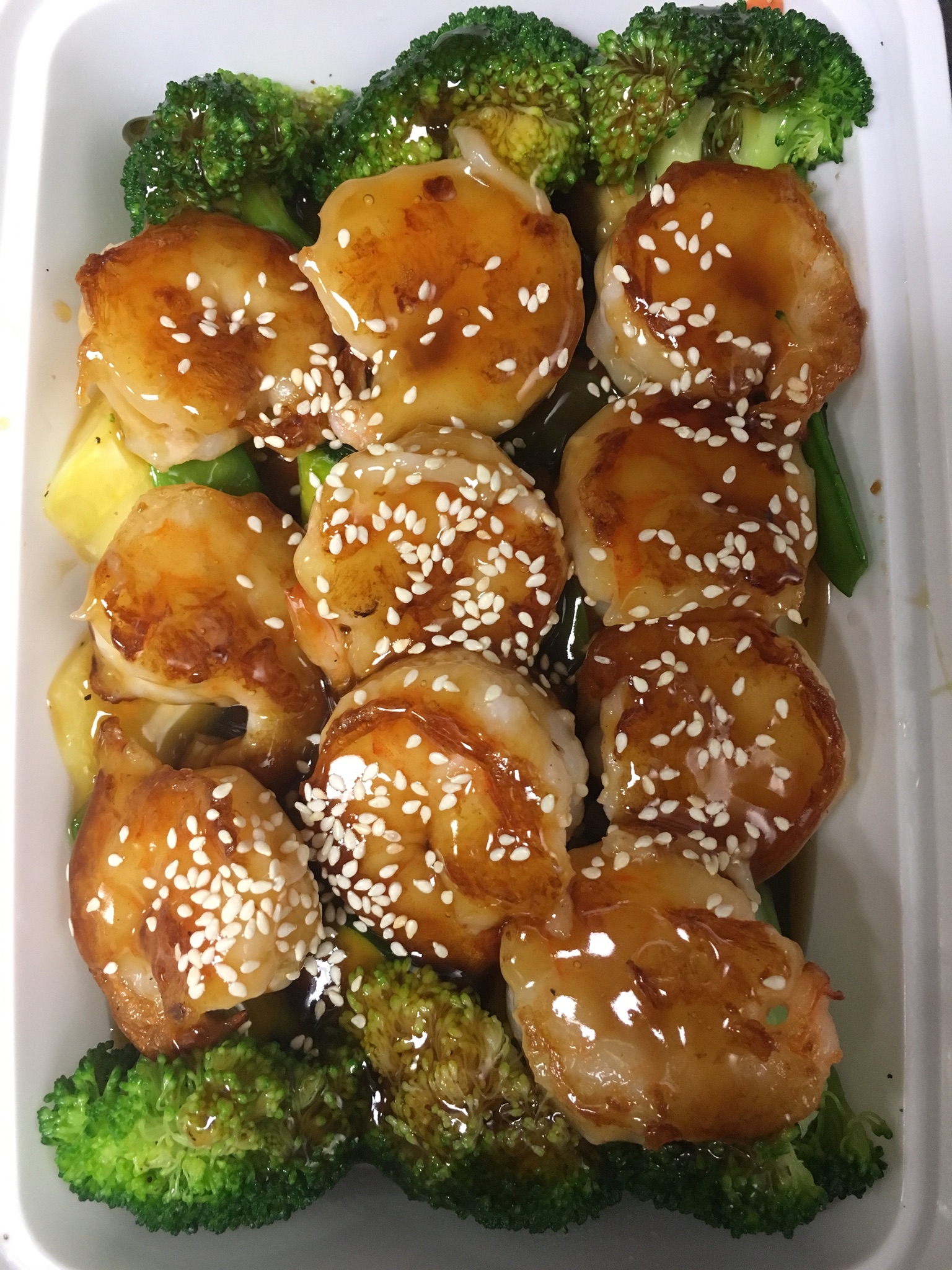 Order J25. Shrimp Teriyaki food online from Asian Palace store, Syracuse on bringmethat.com