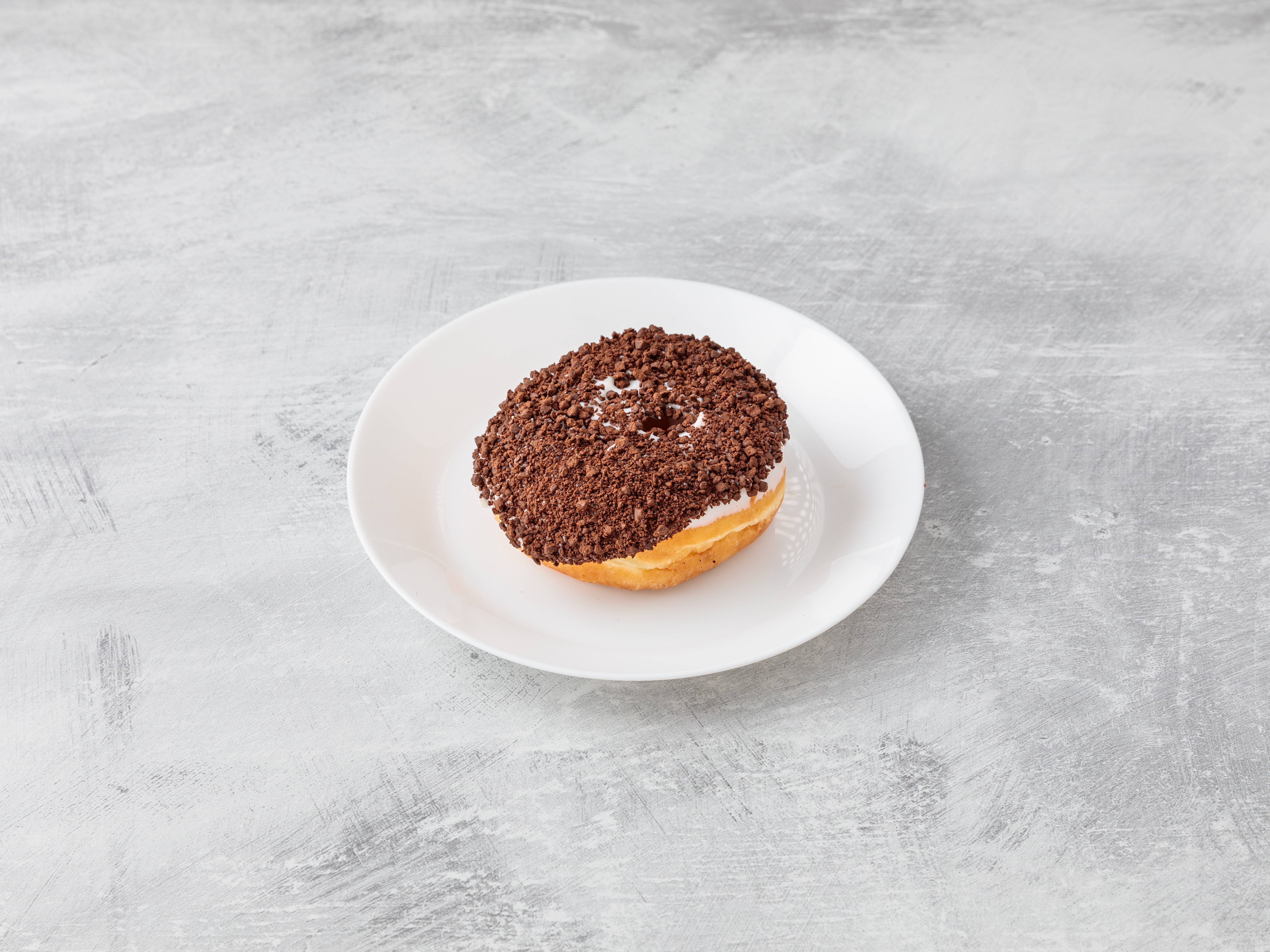 Order Dirty Devil Donut food online from Holey Cream store, New York on bringmethat.com