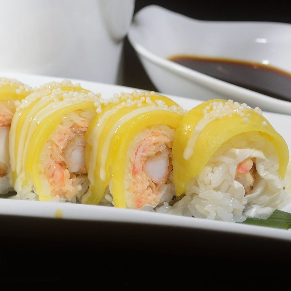 Order Hawaii Roll food online from Fuji Sushi store, Biloxi on bringmethat.com