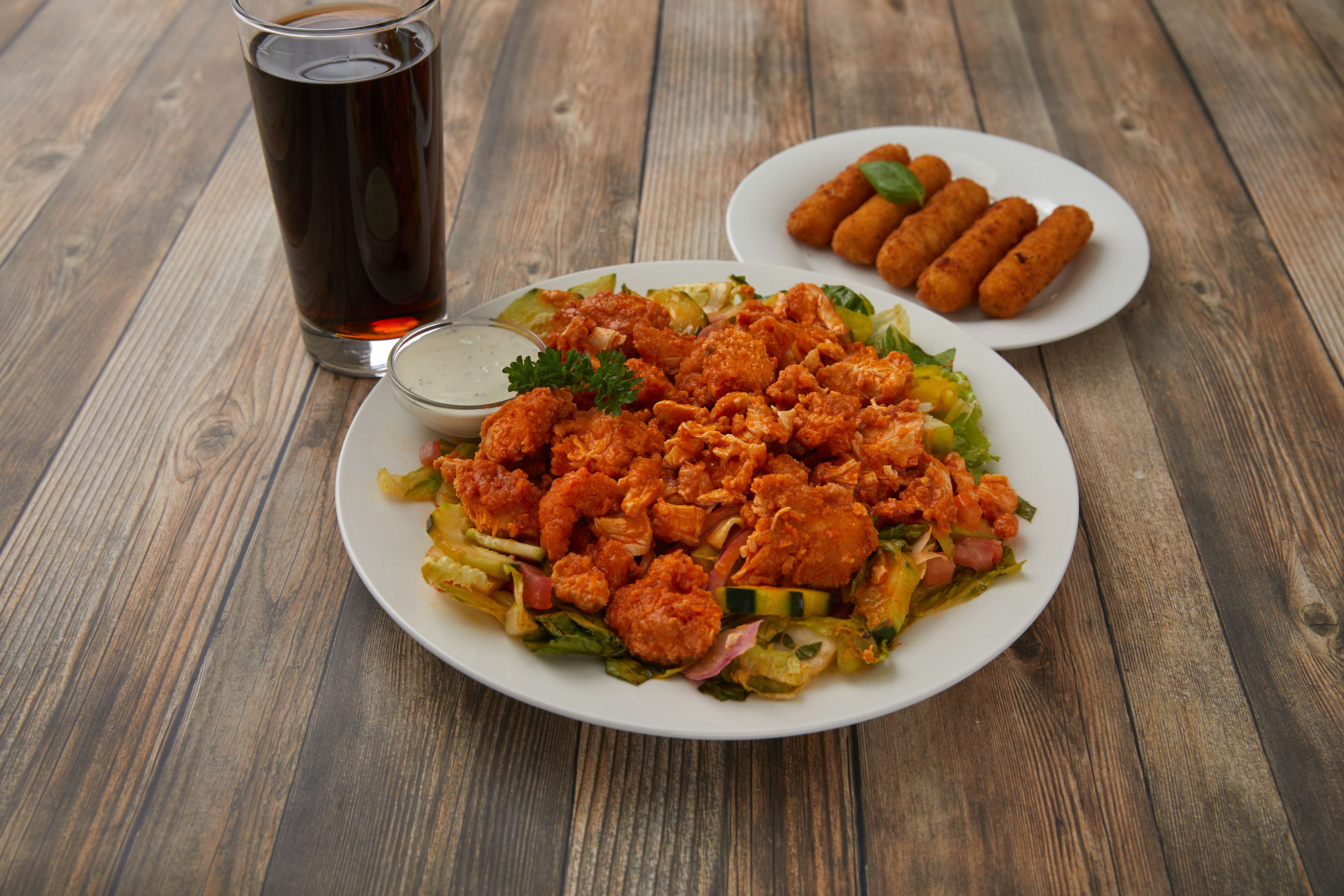 Order Buffalo Fries Combo food online from Wing Legends store, San Diego on bringmethat.com