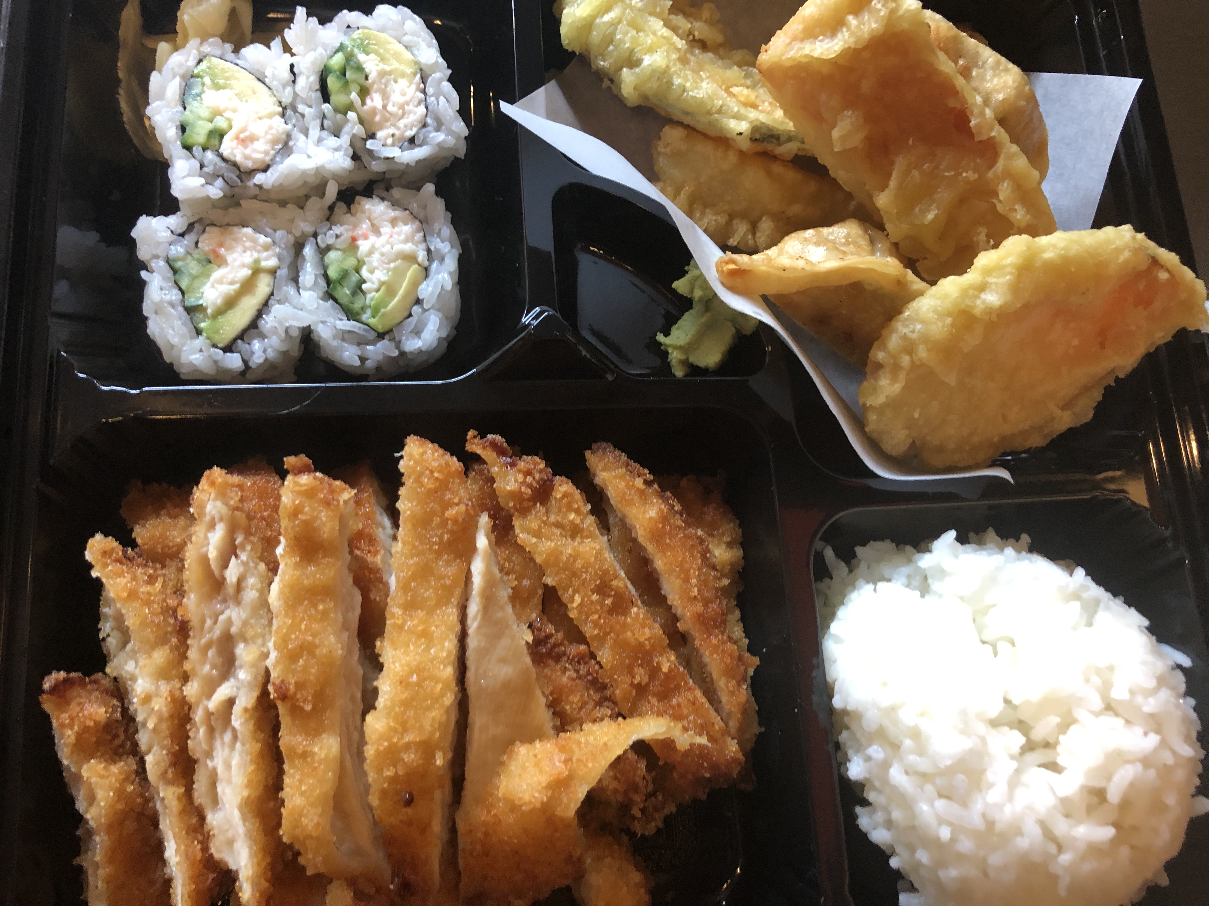Order Chicken Katsu Bento food online from Asia Ginger store, Seattle on bringmethat.com