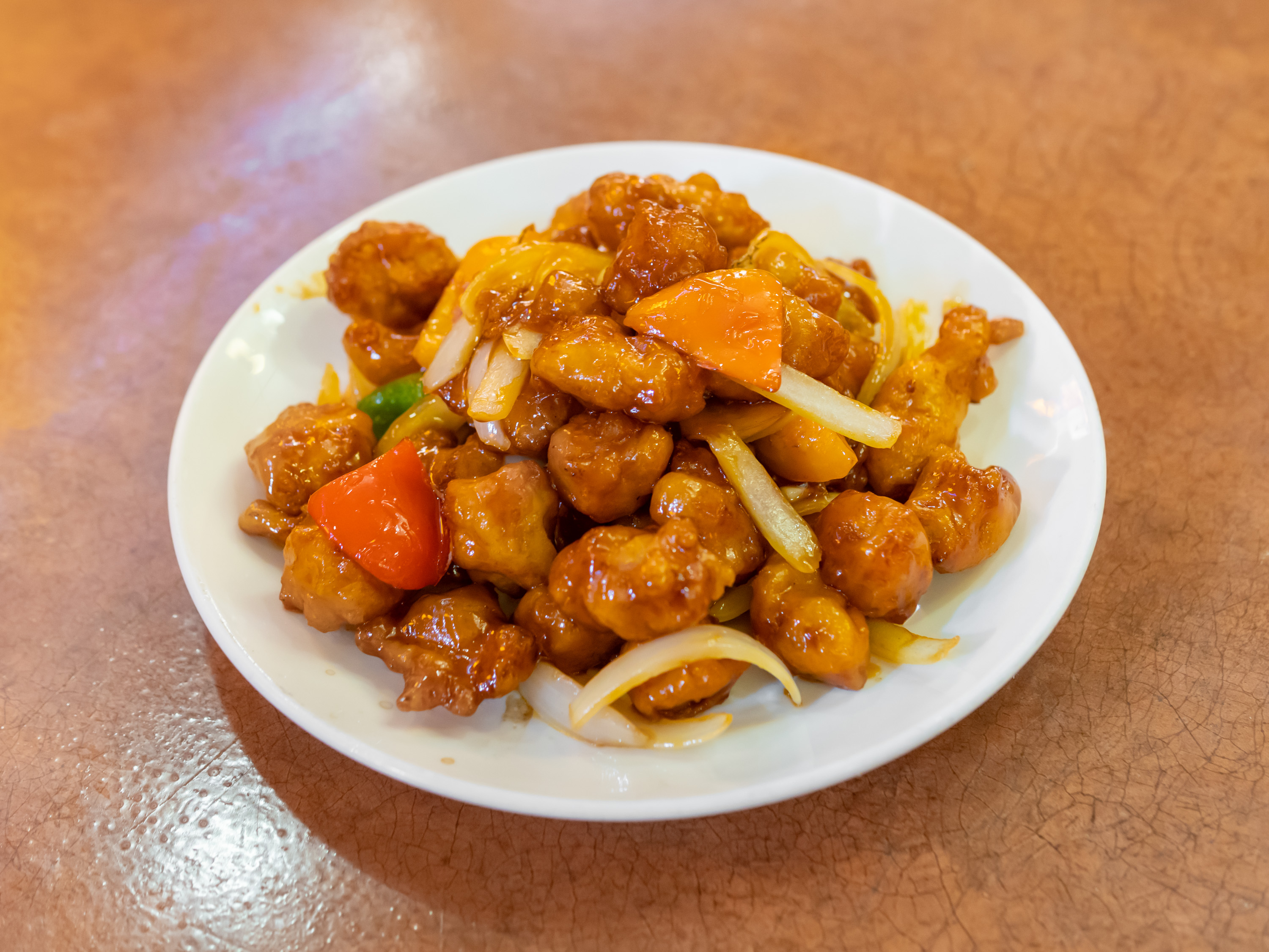 Order 18. General Tso's Chicken Party Tray food online from China Chef store, Morton Grove on bringmethat.com