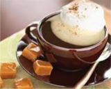Order Caramel Cream food online from Bosque Coffee Roasters store, Los Lunas on bringmethat.com