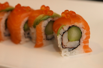 Order 8. Titanic Roll food online from Bayridge sushi store, Brooklyn on bringmethat.com