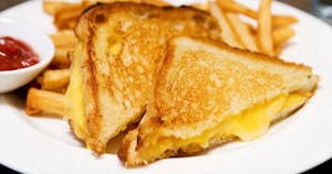 Order  Grilled Cheese food online from Zorbas Fine Greek Cuisine store, Albuquerque on bringmethat.com