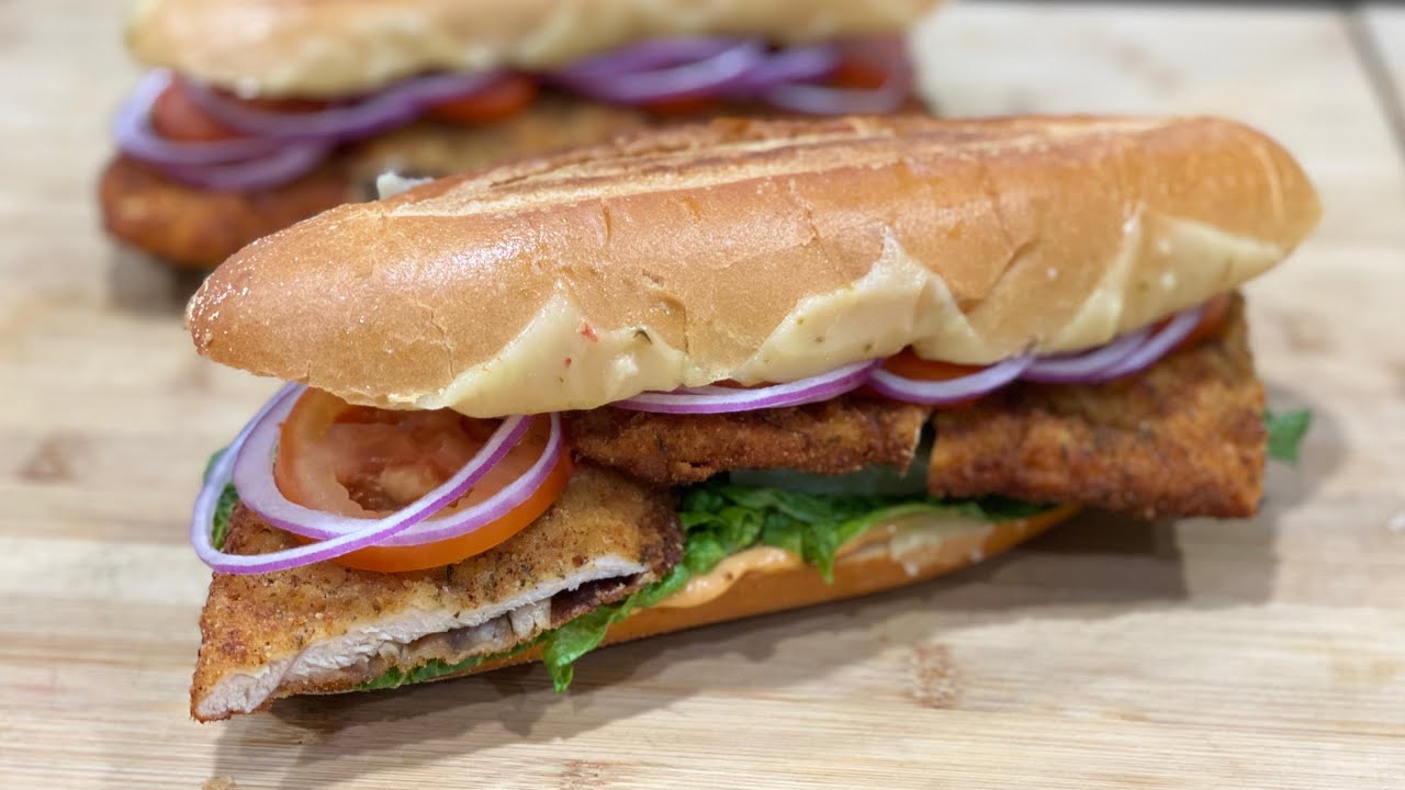 Order Chicken Gordon Blue Sandwich food online from Cafe Deli-Cious store, New York on bringmethat.com