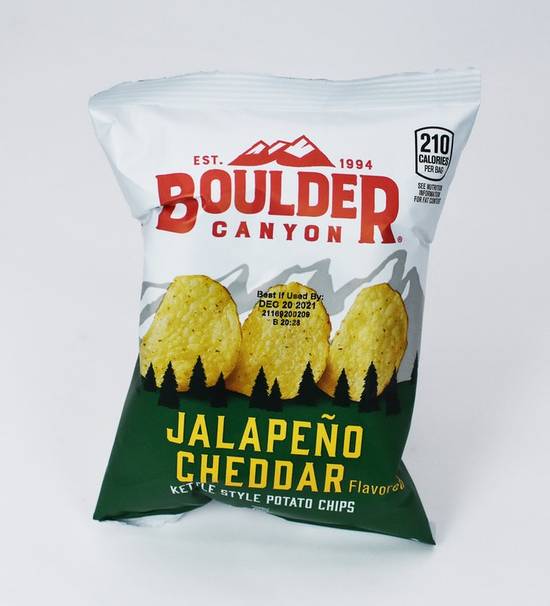Order Jalapeno Cheddar Potato Chips food online from Brothers BBQ store, Broomfield on bringmethat.com