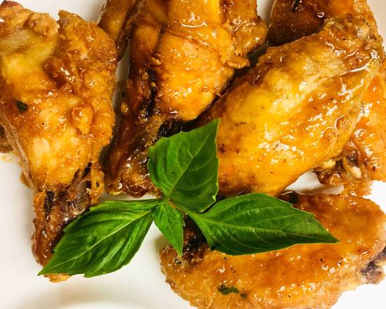 Order Chicken Wing (5 pcs) food online from Try My Thai Restaurant store, Sandy on bringmethat.com