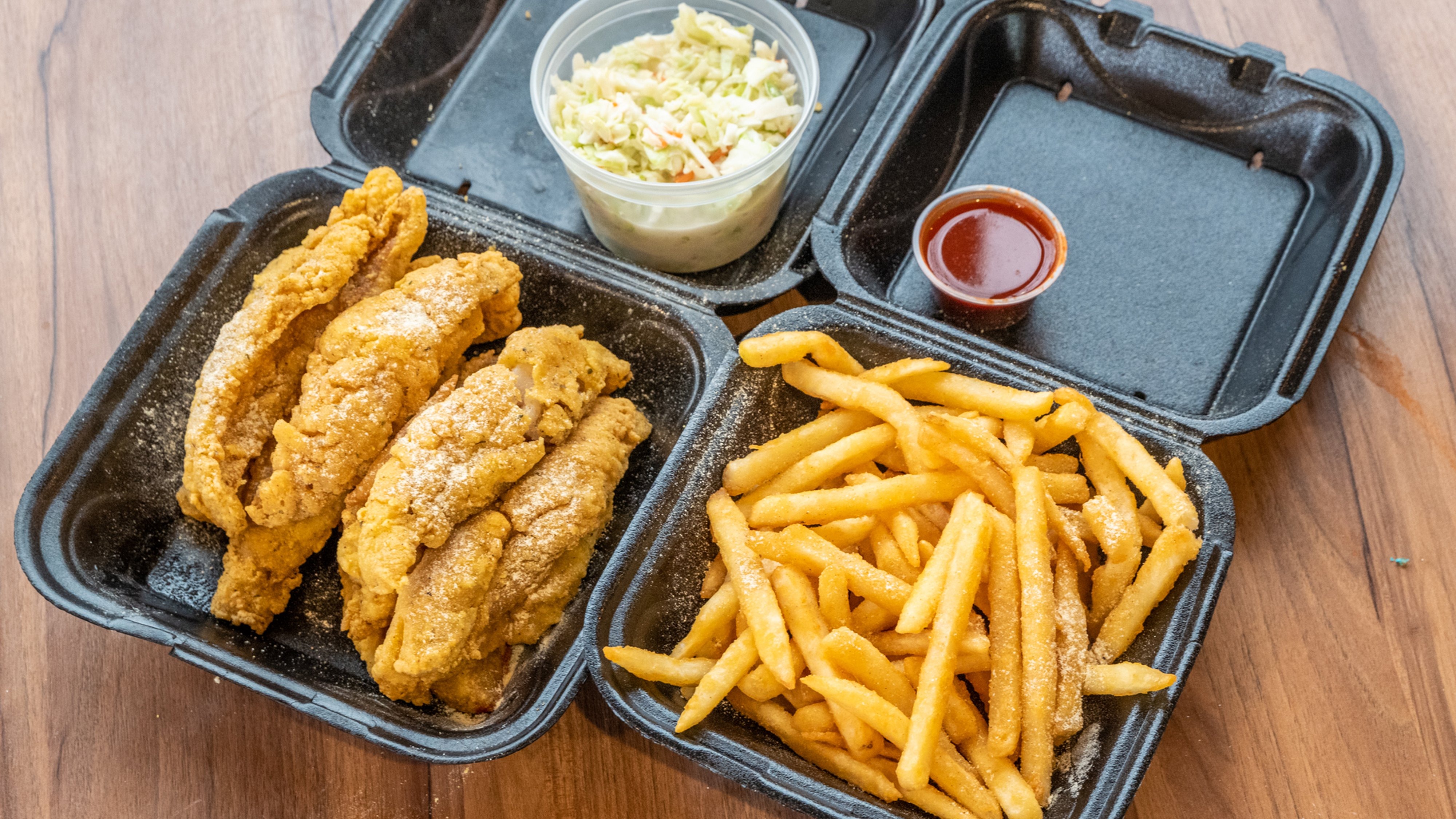 Order Family 10 Perch food online from Captain Jay Fish & Chicken store, Southfield on bringmethat.com
