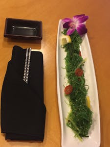 Order Seaweed Salad food online from Mochi Sushi store, Sugar Land on bringmethat.com