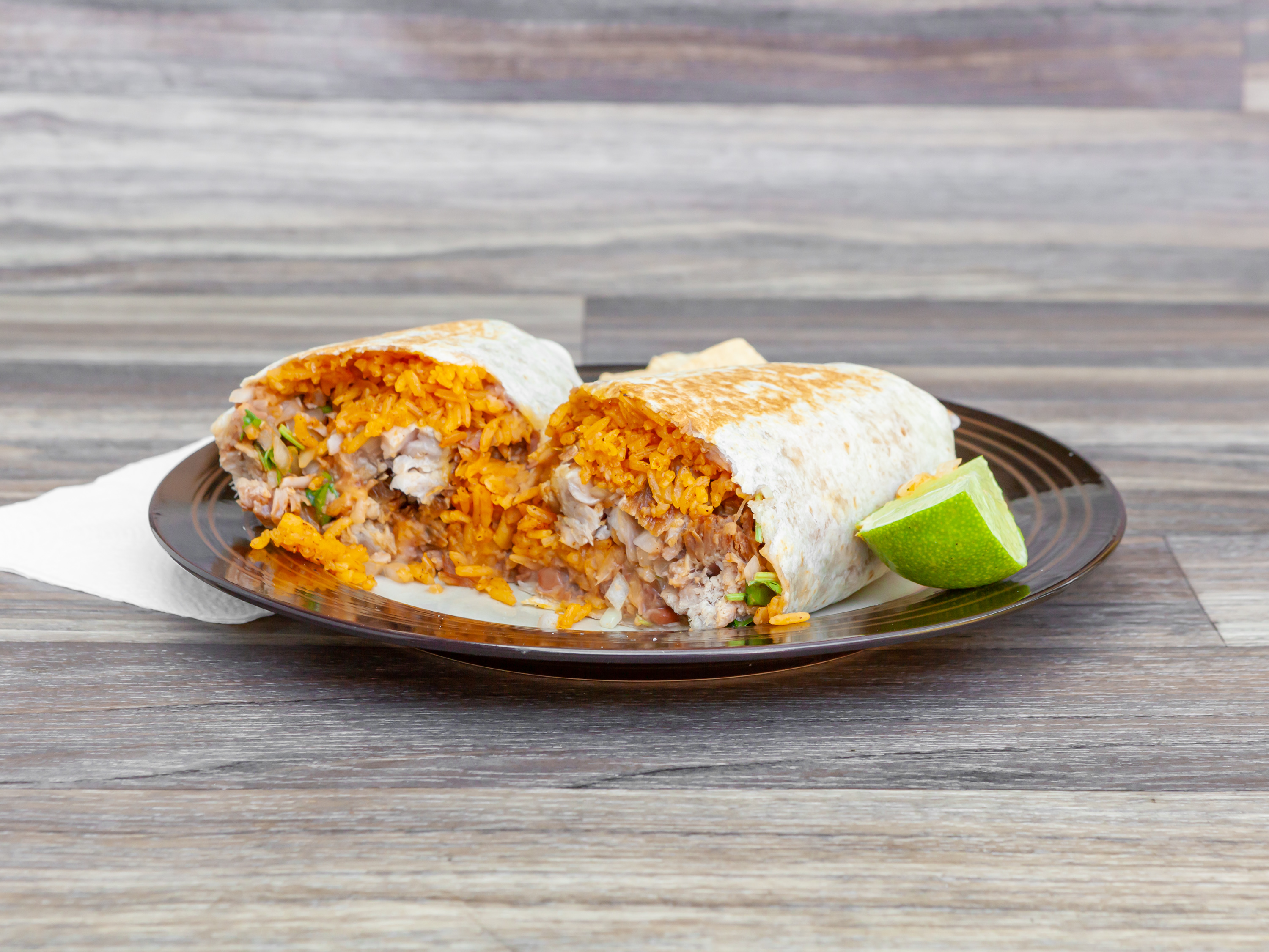 Order Burrito food online from Playa Azul Tortilleria store, Los Angeles on bringmethat.com