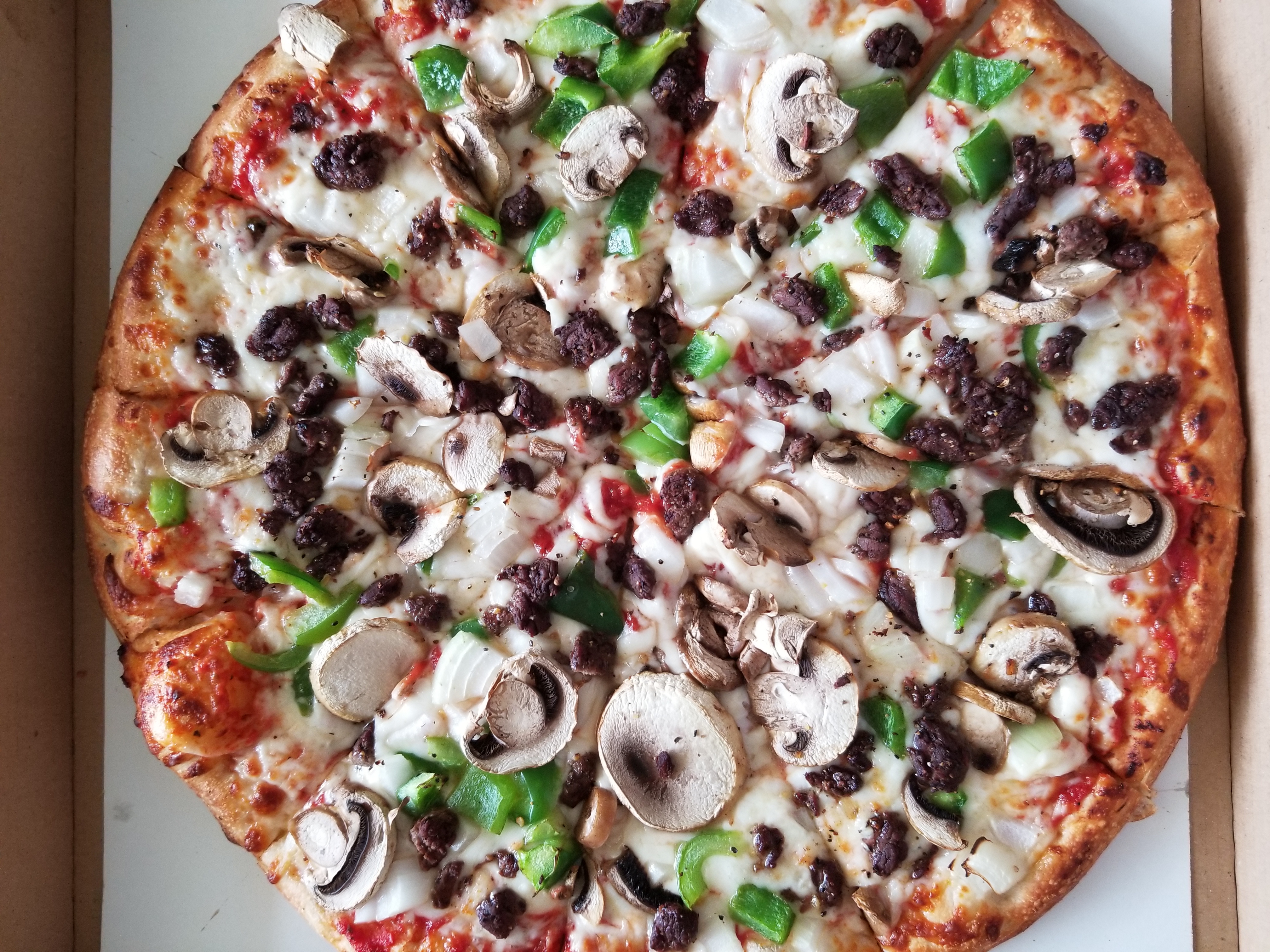 Order Philly Steak Pizza food online from Golden Halal Pizza store, Dearborn Heights on bringmethat.com
