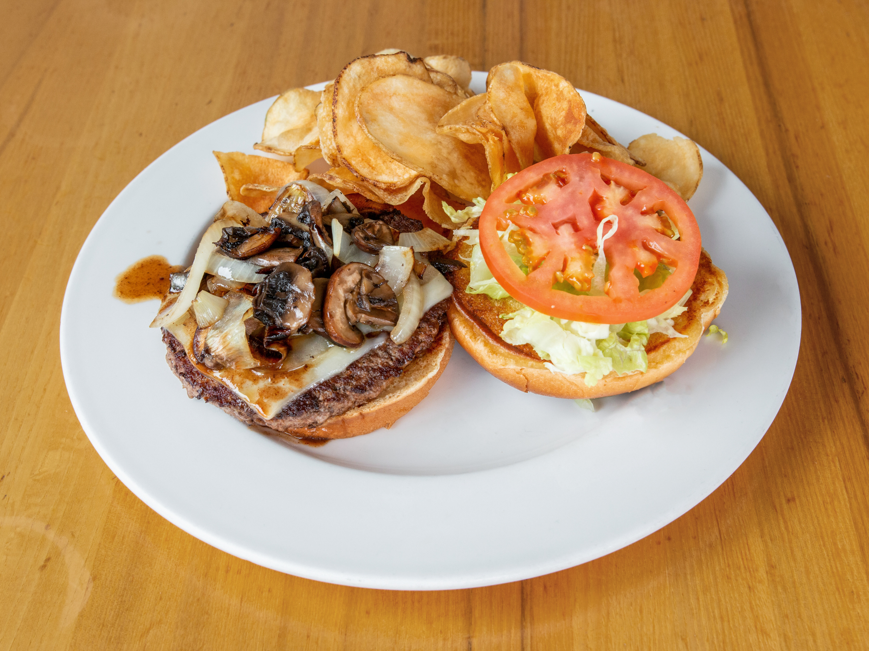 Order Downtown Burger food online from Between The Buns store, Downers Grove on bringmethat.com