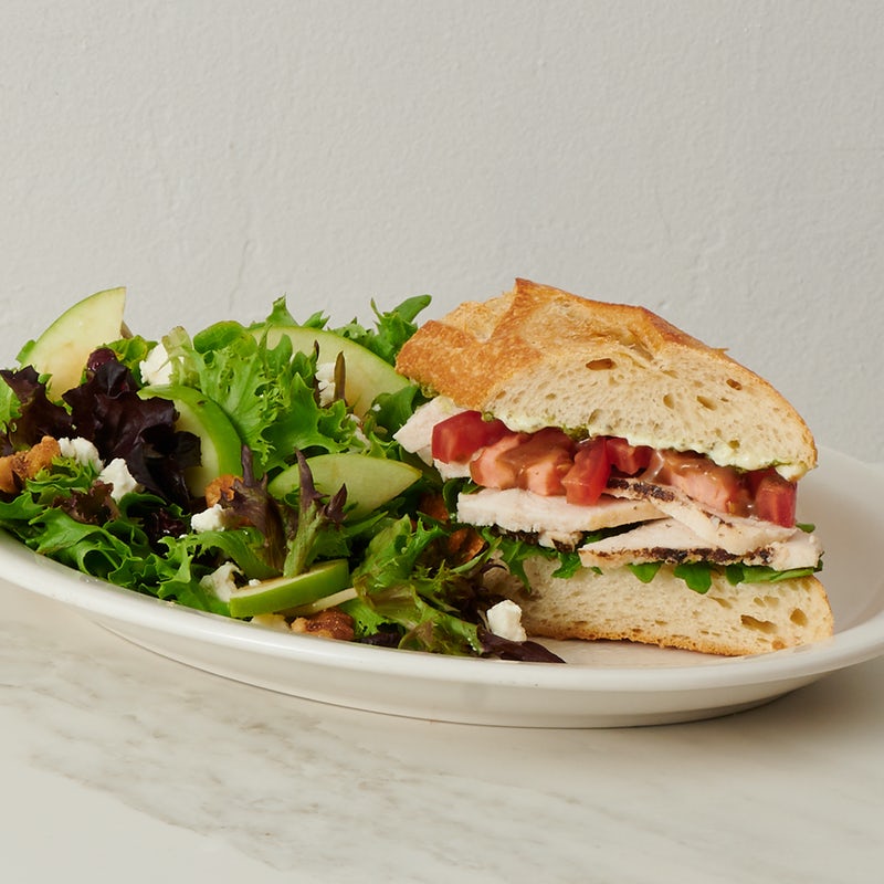 Order Half Sandwich and Salad food online from Boudin store, San Diego on bringmethat.com
