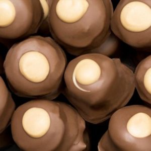 Order Milk Chocolate Peanut Butter Buckeyes food online from Oh How Sweet It Is store, Cheswick on bringmethat.com