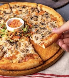 Order Pizza (14 Inch) food online from Laevante store, La Mesa on bringmethat.com