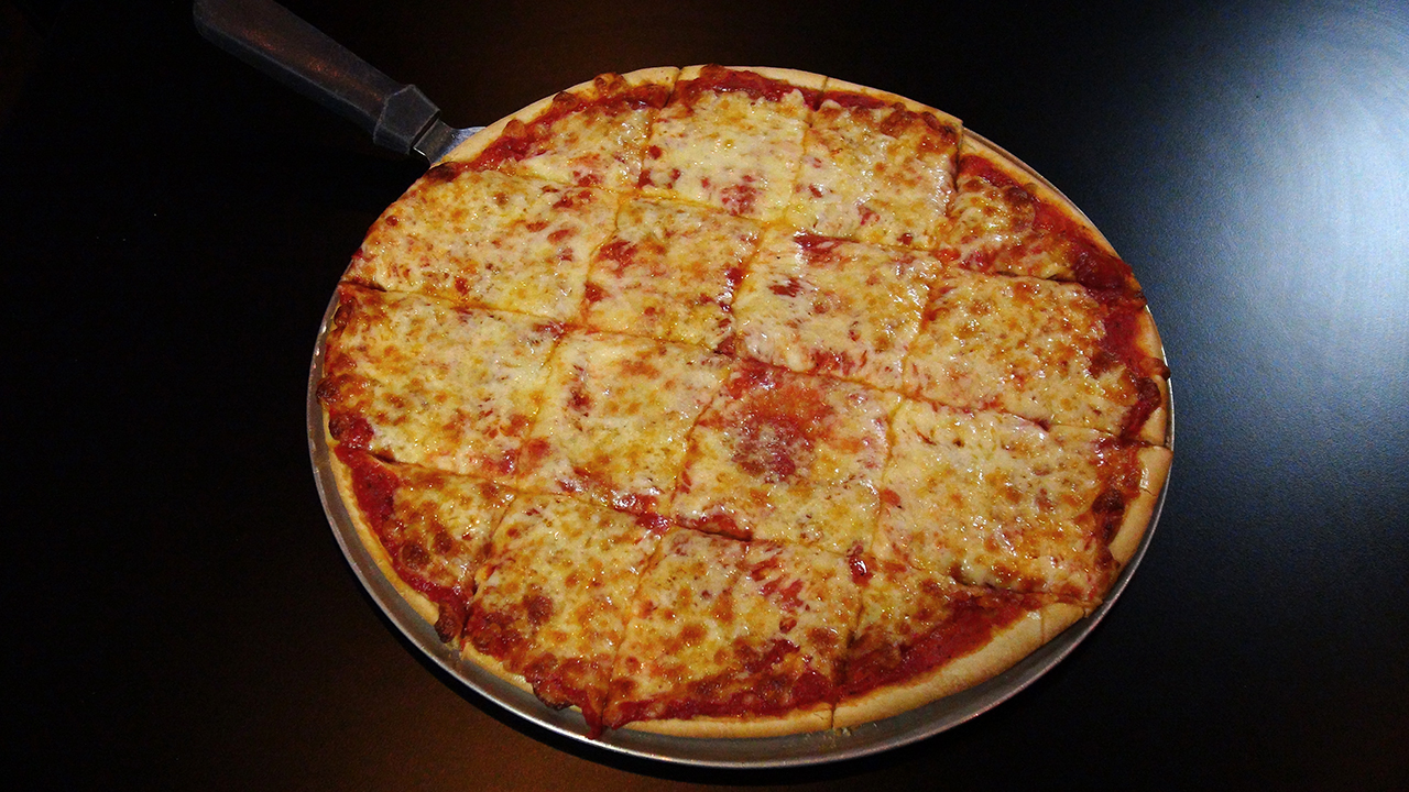 Order 10" Small Cheese Pizza food online from Salamone North store, Rockford on bringmethat.com