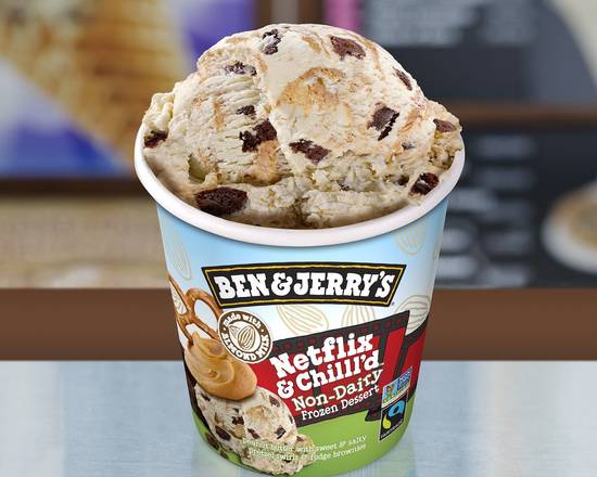 Order Netflix & Chilll'd™ Non-Dairy food online from Ben & Jerry's store, Highland Village on bringmethat.com