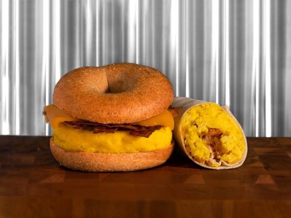 Order BACON & CHEDDAR SANDWICH food online from Winchell's Donut House store, Los Angeles on bringmethat.com