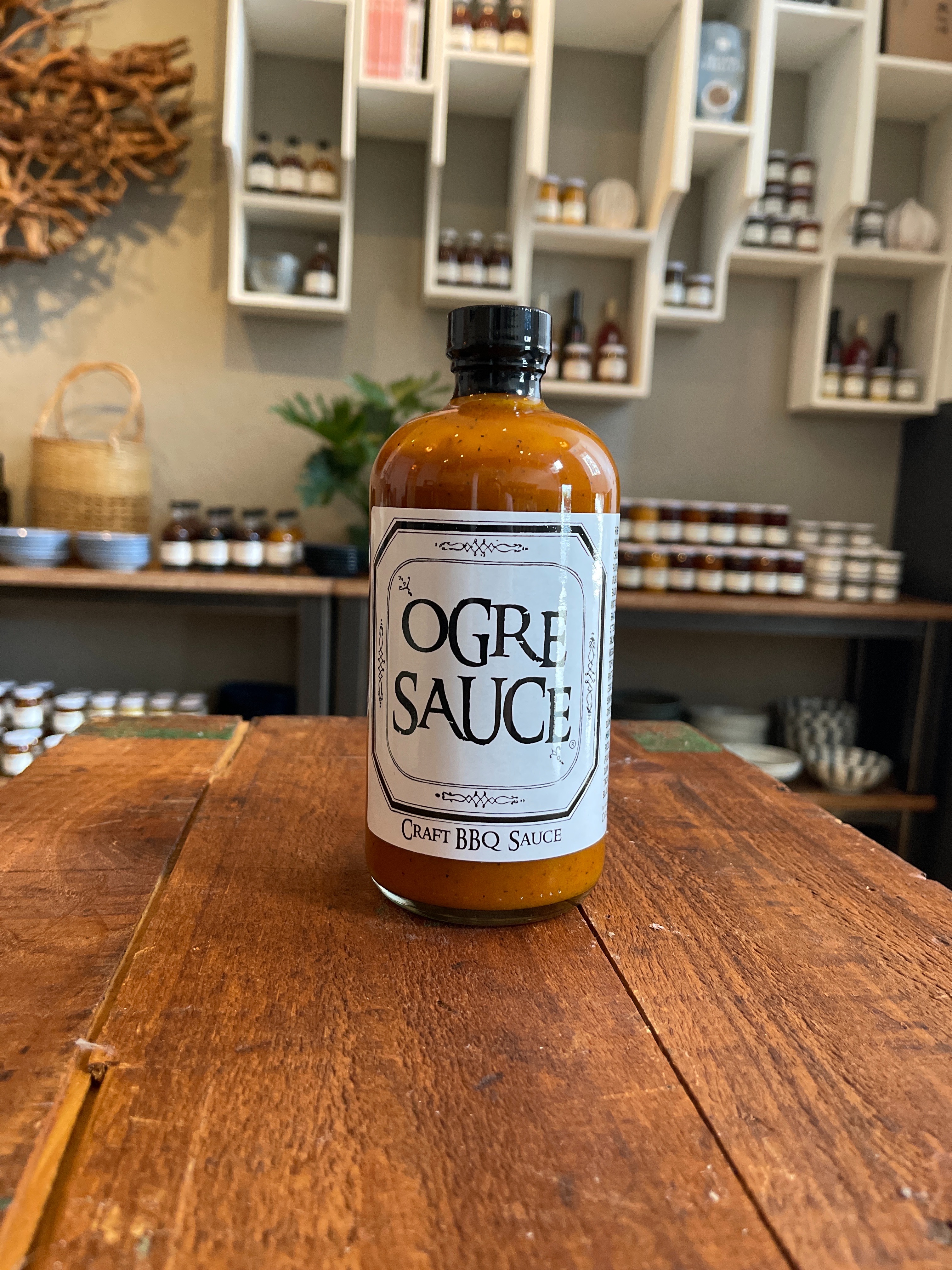 Order Ogre Sauce - All Natural Craft BBQ Sauce food online from DC Noodles store, Washington on bringmethat.com