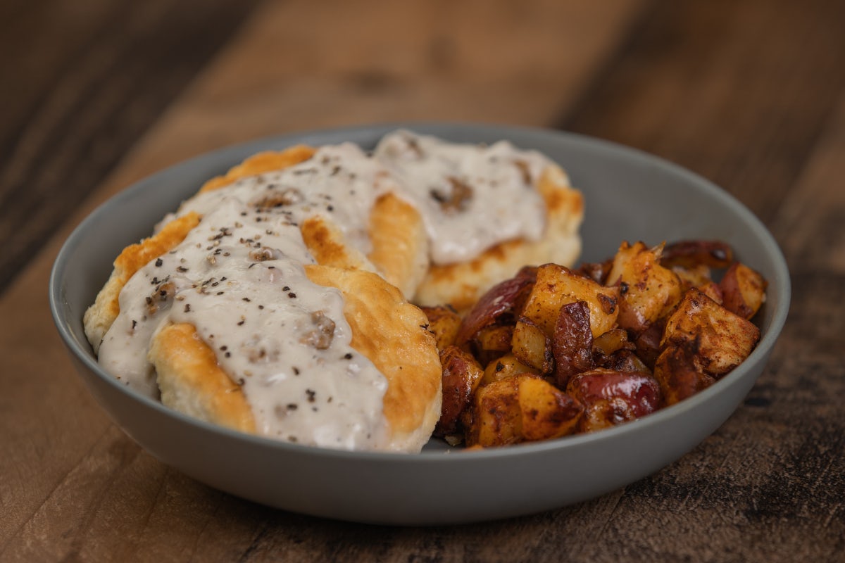 Order Biscuits & Gravy food online from Eggs Up Grill store, Murrells Inlet on bringmethat.com