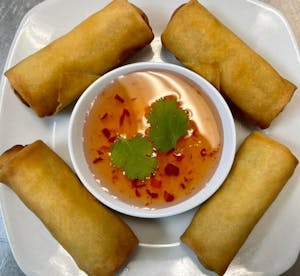 Order A1. Spring Roll(4) food online from Thai Der store, Las Vegas on bringmethat.com