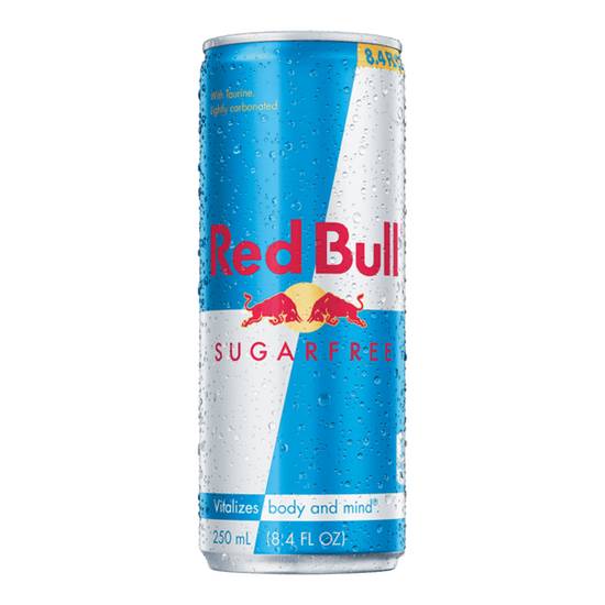 Order Red Bull Sugar Free 8.4oz food online from Casey store, Moorhead on bringmethat.com