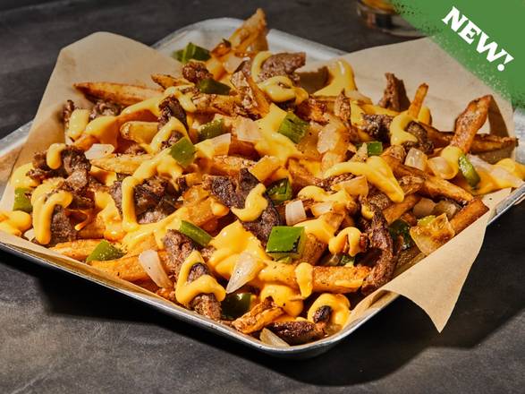 Order Cheesesteak Bomb Fries food online from Primanti Brothers Restaurant & Bar store, Cranberry Township on bringmethat.com
