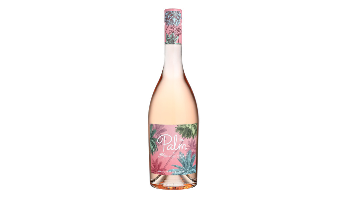 Order The Palm by Whispering Angel RosÃ© 750ml Bottle food online from P & B Liquor & Fine Wine store, Long Beach on bringmethat.com