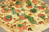 Order Margarita Specialty Pizza food online from Randy's Pizza store, Raleigh on bringmethat.com