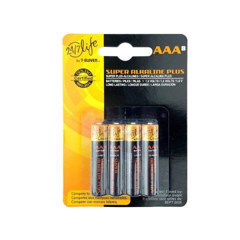 Order 7-Eleven AAA Batteries 8 Count food online from 7-Eleven store, Lakewood on bringmethat.com