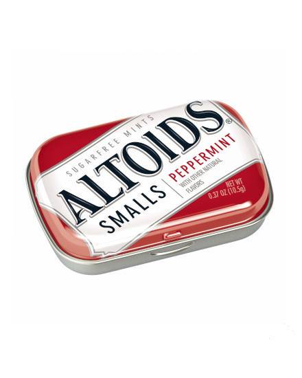 Order Altoids Smalls - Peppermint 0.37 oz food online from Pink Dot Logan Heights store, San Diego on bringmethat.com