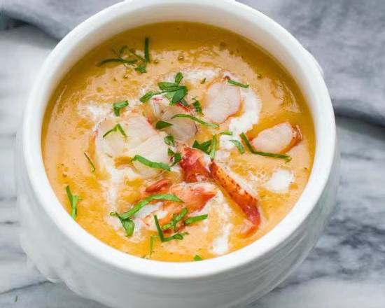 Order Lobster Bisque food online from The Crab House store, Englewood on bringmethat.com