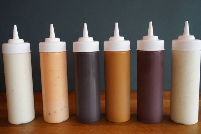 Order Extra Sauce Bottles food online from Ribbro Bbq store, Newport Beach on bringmethat.com