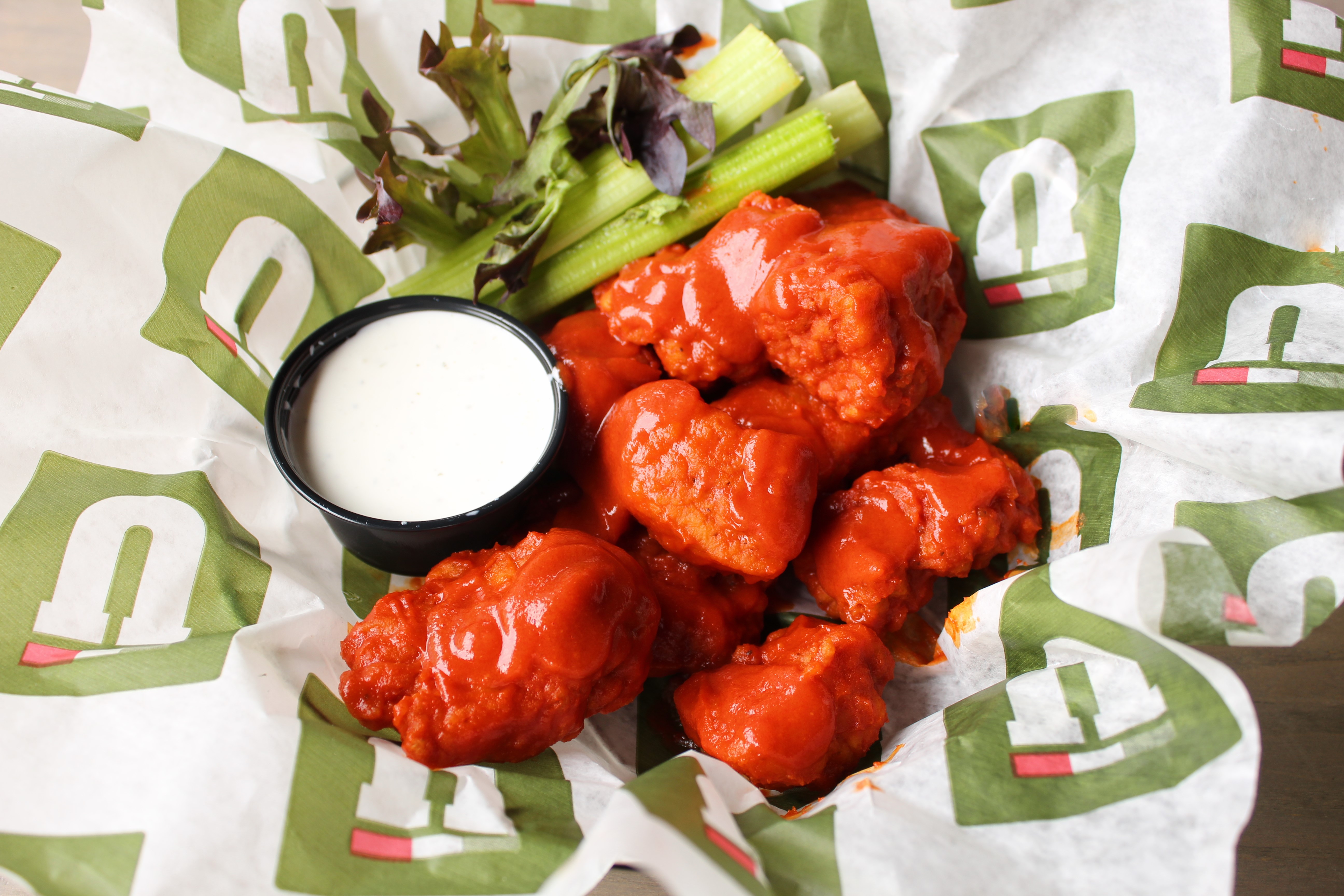 Order Boneless Wings food online from Uccello's store, Grand Rapids on bringmethat.com