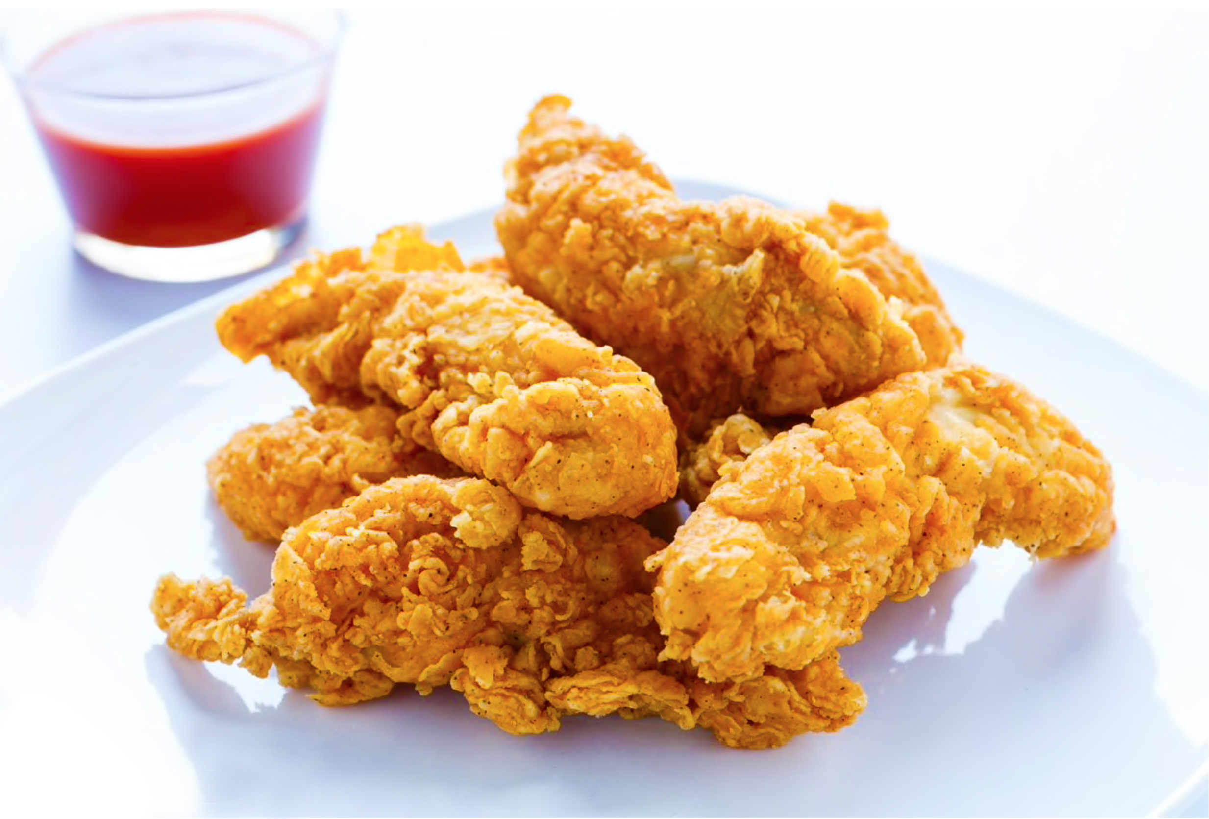Order Crispy Chicken Tenders Dinner food online from Georgio's Pizza store, Cleveland on bringmethat.com