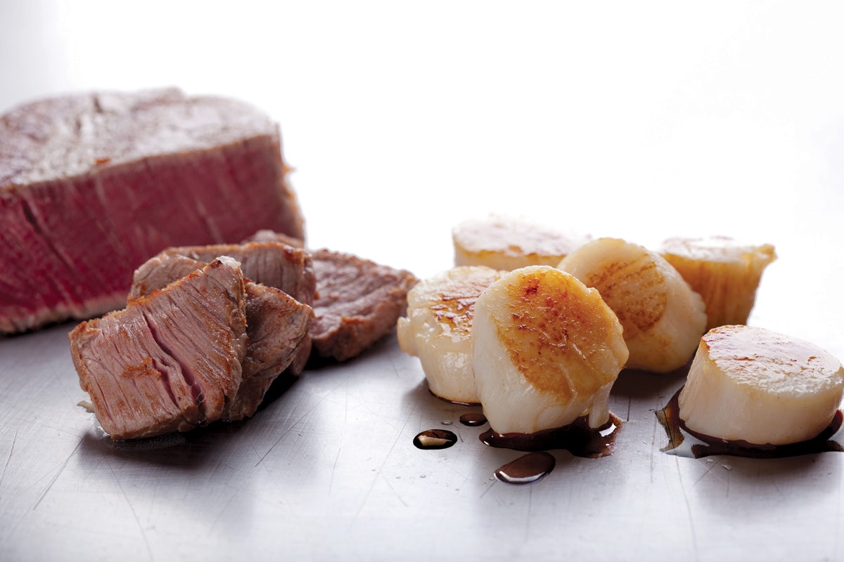 Order LAND ‘N SEA food online from Benihana store, Anchorage on bringmethat.com