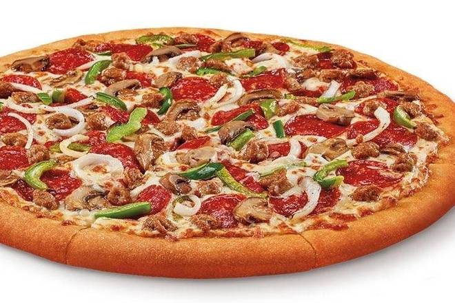 Order Supreme Pizza food online from Playlist Pizzeria store, Fraser on bringmethat.com