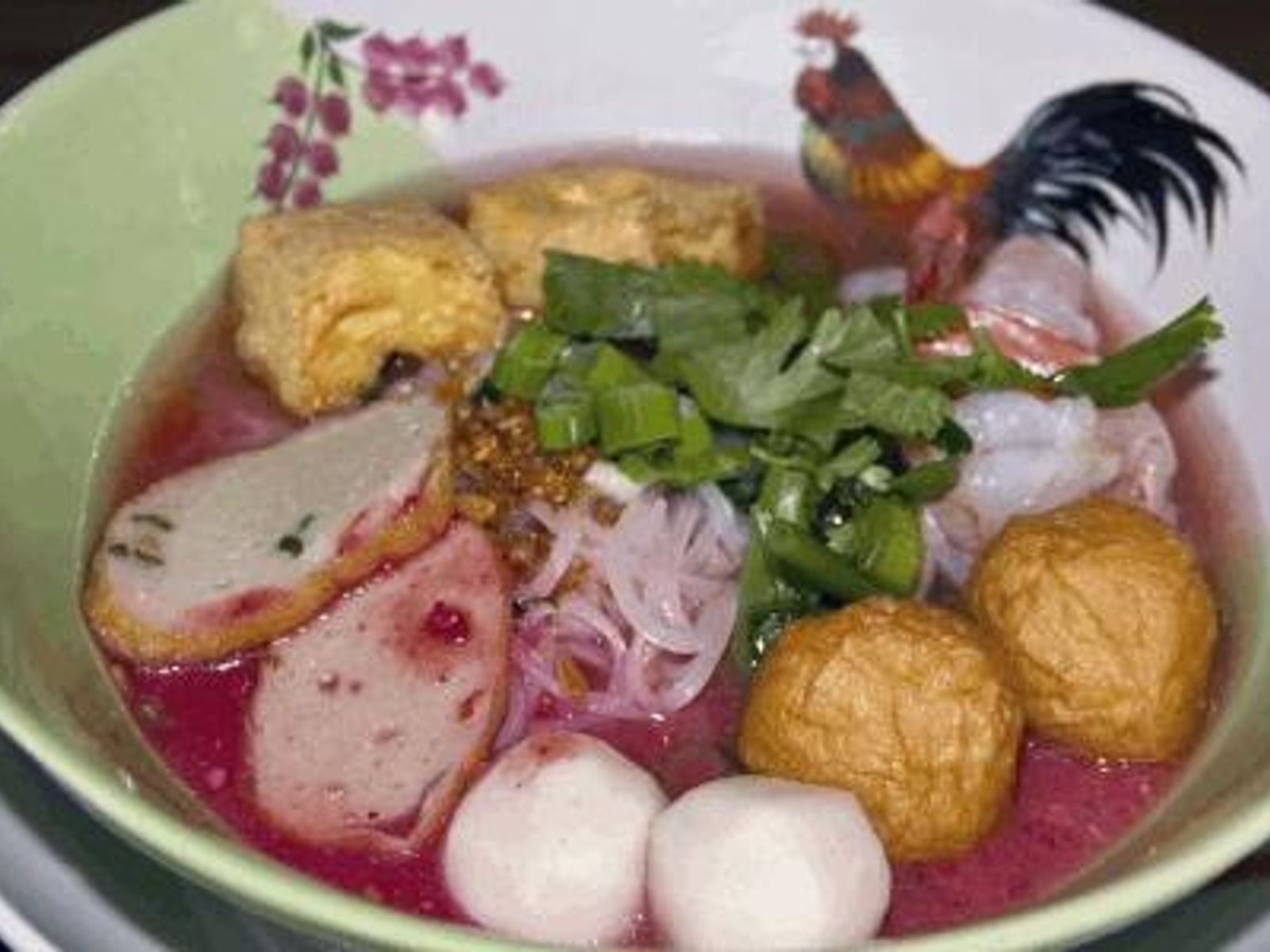 Order Yen Ta Fo food online from Thai Noodle Etc store, Beaverton on bringmethat.com