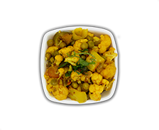 Order EXTRA CAULIFLOWER CURRY food online from Neehee store, Hanover Park on bringmethat.com
