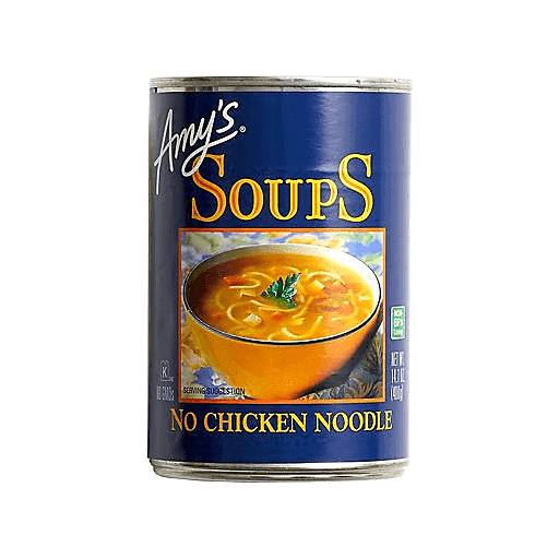 Order Amy's No Chicken Noodle Soup (14.1 OZ) 40638 food online from BevMo! store, Milpitas on bringmethat.com