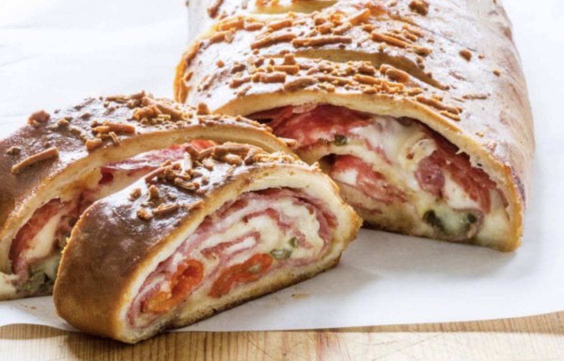 Order Meatster Stromboli food online from Pizza Bolis store, Dumfries on bringmethat.com