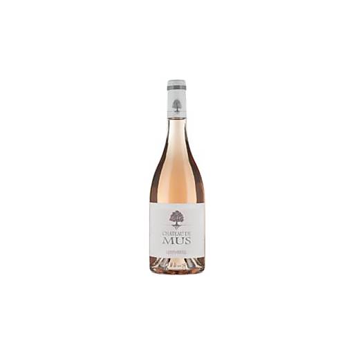 Order Chateau de Mus Languedoc Rose (750 ML) 131389 food online from Bevmo! store, Torrance on bringmethat.com