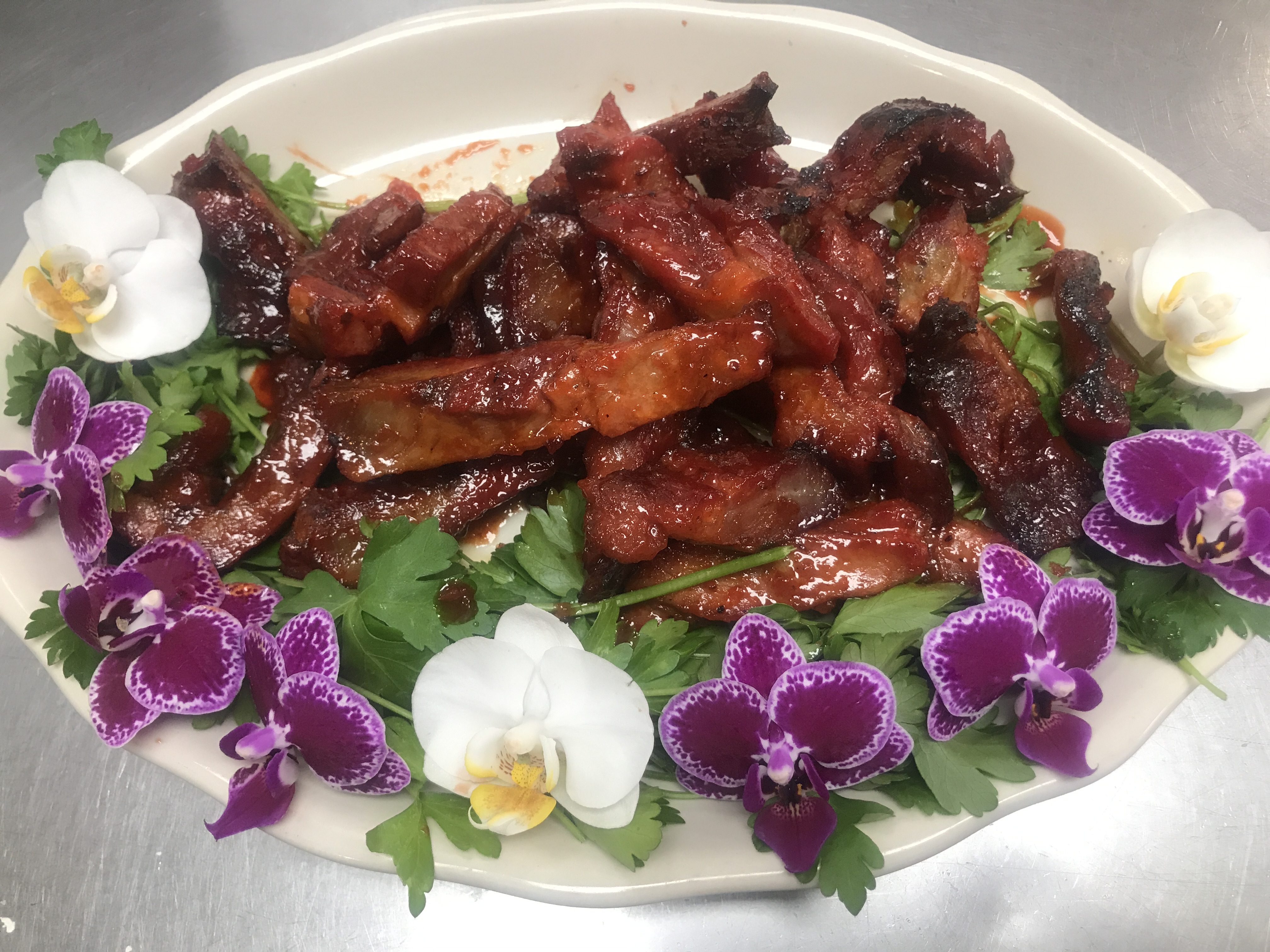 Order Boneless Spare Ribs food online from China King store, Huntington on bringmethat.com