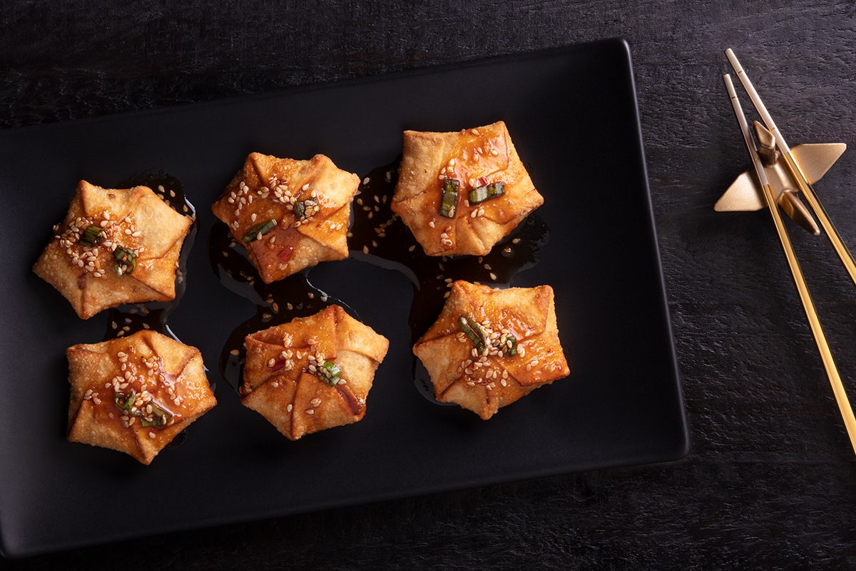 Order Potstickers | 6 Count  food online from P.F. Chang To Go store, Irving on bringmethat.com