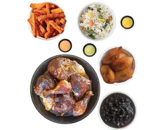 Order Whole Chicken & 4 Sides food online from Pollito-Chicken store, Spotsylvania Courthouse on bringmethat.com